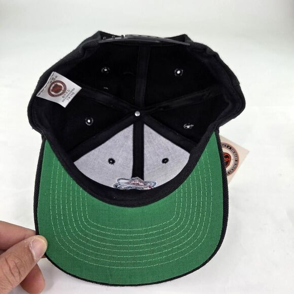 VTG Colorado Avalanche Hockey Twins Enterprise Wool Snapback Cap Hat - NWT - Picture 7 of 12